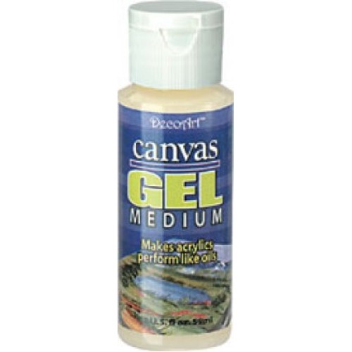 Canvas Gel