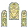W13461 Stained Glass